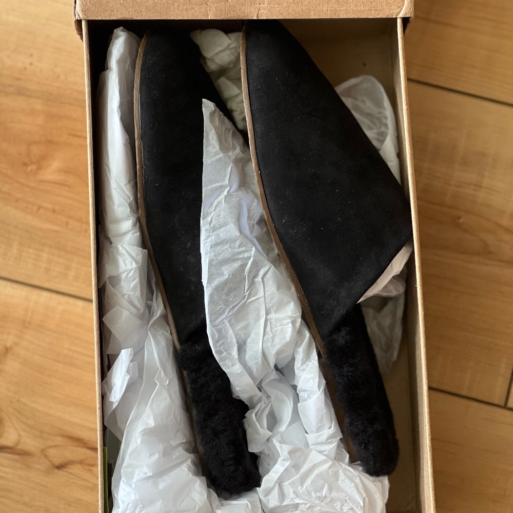 TKEES Ines Shearling Mule - Picture 6 of 10